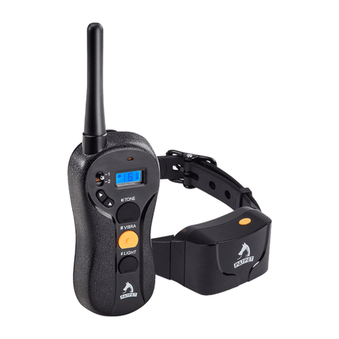 PATPET Dog Training Bark Collar with Remote - 600M Range - Sound & Vibration - 630 Model