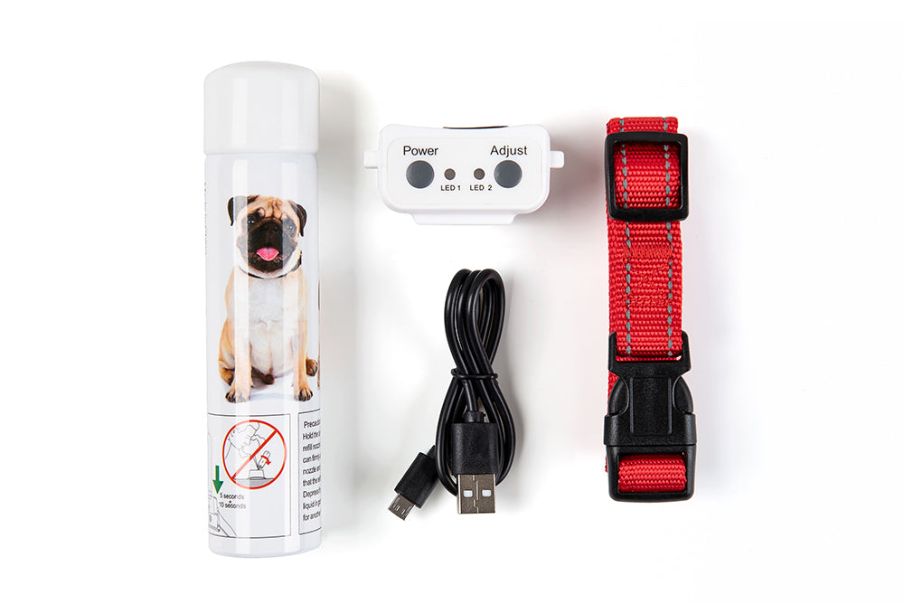 Citronella  Spray Anti Bark Collar (Rechargeable & Waterproof) All Terrain