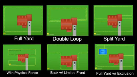 Electric Dog Fence - Waterproof Rechargeable (S / M / L Sizes)