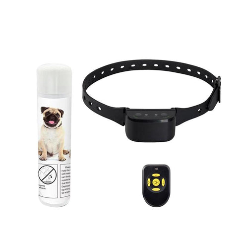 Citronella Remote and Collar Anti Bark Collar – Harmless Citronella Spray for Dogs